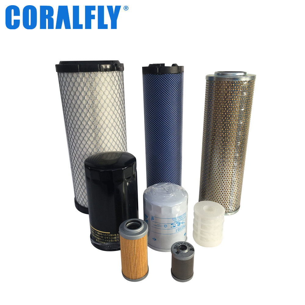 Diesel Excavator Engine Doosan Fuel Filter 400504-00026 400403-00036 K9008367