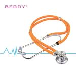 Heart Digital Stethoscope Silver Single Membrane Chestpiece