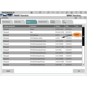 Muti Language Bmw Dealer Diagnostic Software , Car Diagnostic Software For Laptop