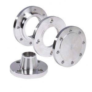 Wholesale EN1092 TYPE11 Carbon Steel P245GH P250GH WN Flanges DN50 PN16 Welding Neck Flange from china suppliers