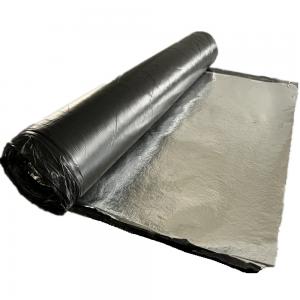 China Aluminum Foil Waterproof Butyl Rubber Sealant Tape For Metal Roof Insulation on sale