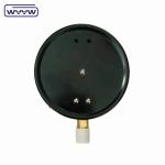 bottom bourdon tube type 150mm accurate air pressure gauge