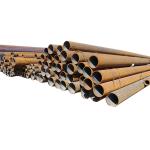 18" 12 Inch Hollow Carbon Steel Pipe Tube A106 Q195 Galvanized Round 5mm 6mm