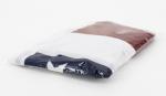 Pleated Fan Cotton Polyester Advertising Banner Flags