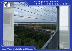 Wholesale 2.0mm 2.5mm SS 316 Balcony Invisible Grilles from china suppliers