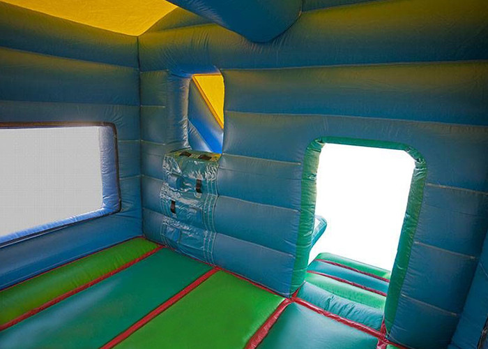 Big Farmyard Inflatable Bounce House With Slide For Young Teenagers