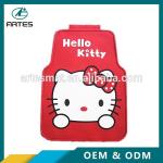 Cute Colorful Vehicle Floor Mats , Logo Printed Custom Fit Car Mats