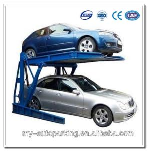 Wholesale Double Parking Car Lift Car Storage car lift ramps from china suppliers