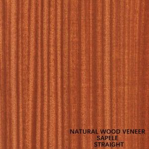 Wholesale Quarter Cut Straight Africa Natural Sapele Wood Veneer For Faces And Parquet Flooring from china suppliers