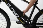 26 Inch Retro Electric Bicycle 48V 10AH Integrated Battery Shimano 7 Speed