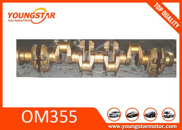 High Performance Crankshafts BENZ OM355 3550306601 3550306701 3550306801