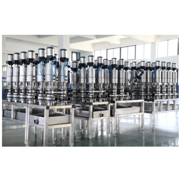 Hygienic Mixproof Valve Manifold for Diary Industry