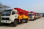 30m Dongfeng Heavy Duty Concrete Pump Truck for Aerial Transport Concrete for