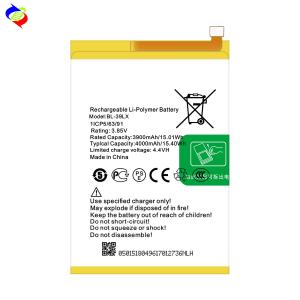Wholesale 4000mAh BL-39LX X652 Mobile Phone Battery for Infinix S5 Rechargeable Batteries white from china suppliers