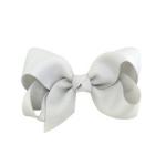 40pcs 3 Red Pink Green Ribbon Hair Bow With Clip Kids Girls