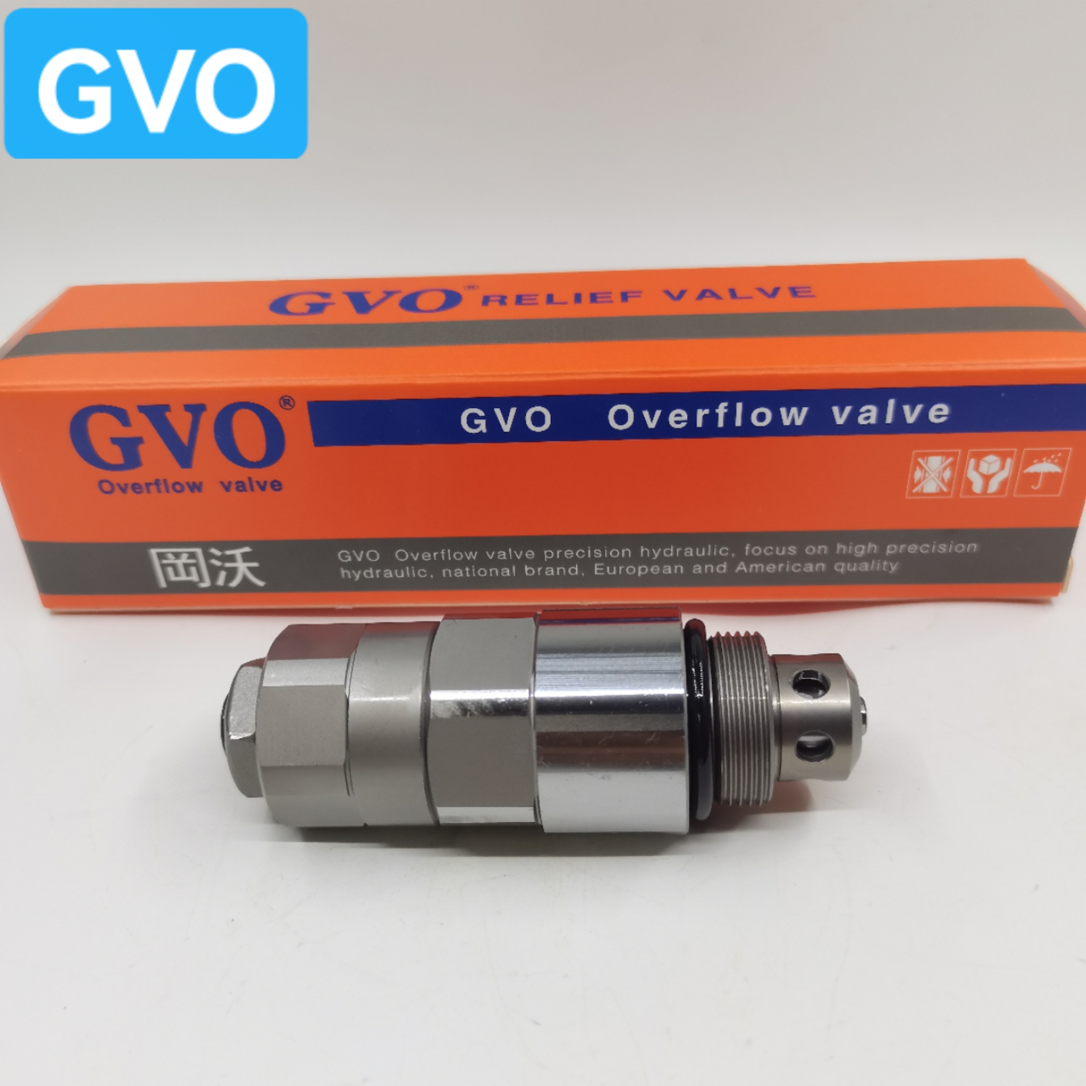 YN22V00002F1 SK200-6 SK200-8 Relief Valve For Kobelco Excavator