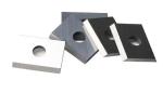 20x12x1.5-35° Carbide Woodturning Cutters Indexable Carbide Knives