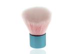 Colorful Private Label Makeup Kabuki Face Brush , Beauty Flat Top Kabuki Brush