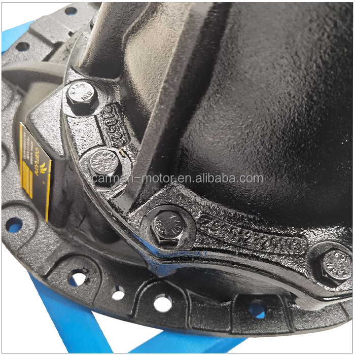 OE NO. AZ9112320143 Genuine Front Rear Axle Drive Main Reducer for Sinotruk How Truck Rear Axle Middle Section Assembly