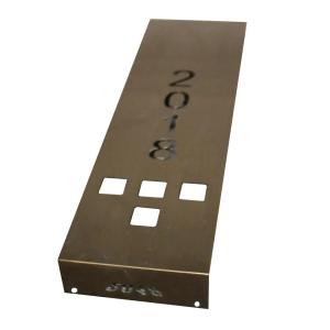 Wholesale OEM Stainless Steel Metal Fabrication Laser Cutting Stamping Bending Services Parts from china suppliers