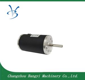Wholesale 40ZYT063 40mm 24V 4800rpm 17W Low Voltage Small DC Motor for ATM from china suppliers