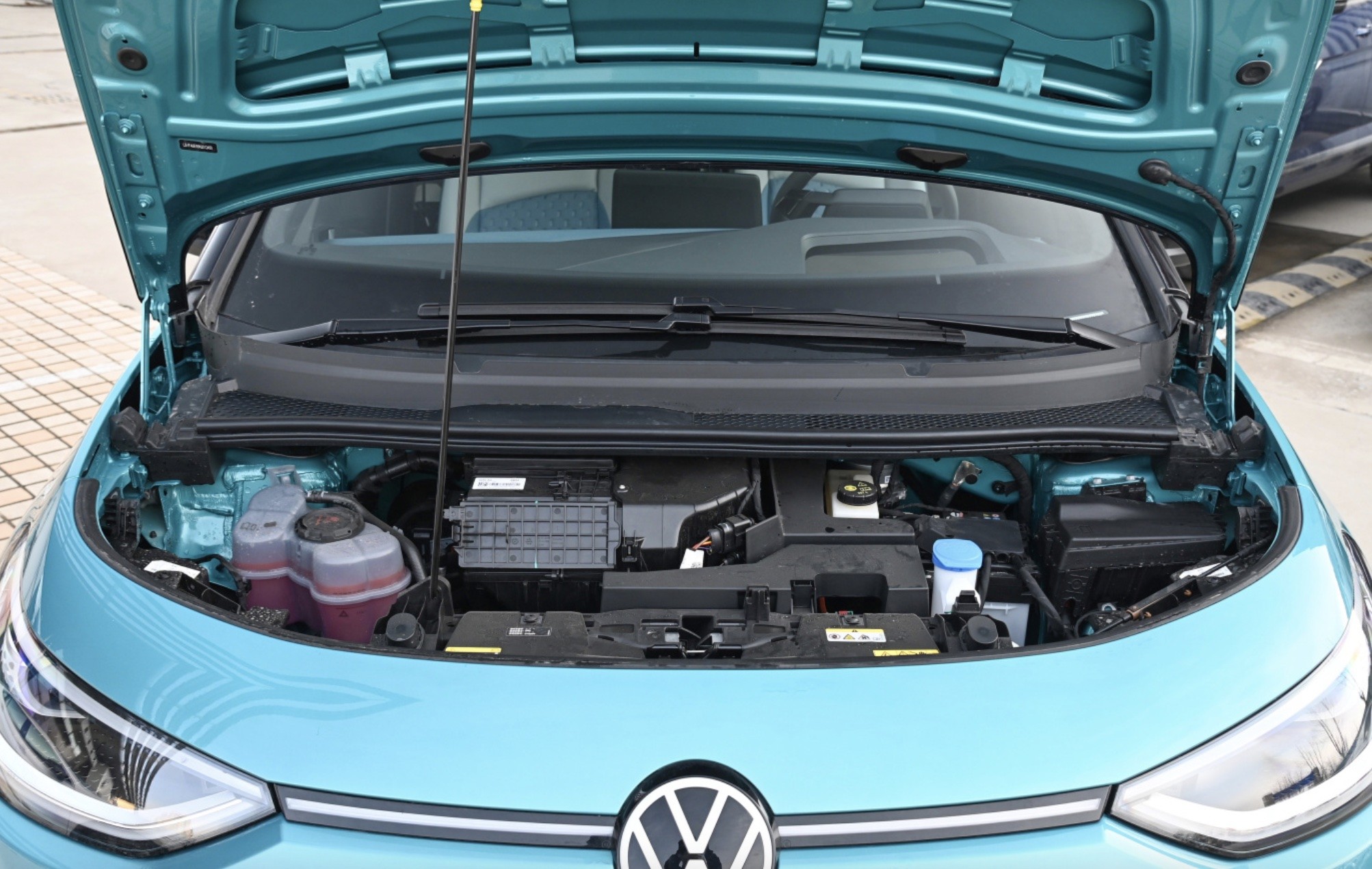 VW ID.3 2022 Pro Jizhi Version Compact Pure Electric CLTC 450km Auto Car