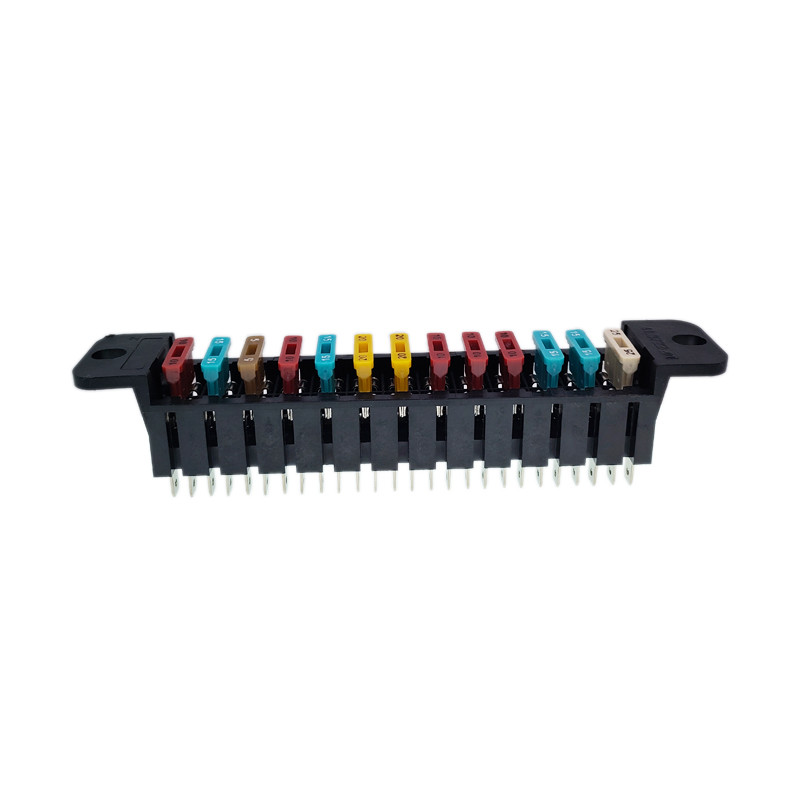 13 Way Multi-Channel Fuse Holder Blade Automotive Fuse Block 41.3722 KX12V170CB05