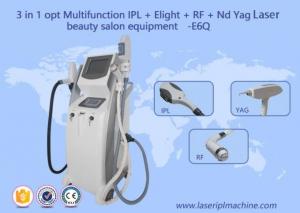 China Salon Laser Hair Removal Machine / Ipl Laser Hair Removal Device on sale