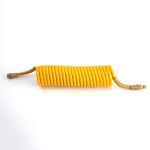 90mm Cycles Coiled Nylon Emergency Air Brake Hose Assembly for Semi Truck