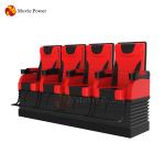 Immersive Dynamic Source Commercial 5d Cinema Simulator 6-10 seats