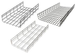Wholesale ISO9001 Wire Mesh Type Cable Tray Basket SUS304 Hot Dipped Galvanized from china suppliers