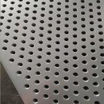Perforated Stainless Steel Sheet 0.4mm 0.5mm 0.6mm Decorative Panel Metal Plate