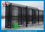Weather Proof Automatic Fence Gate , Sliding Metal Gates Corrosion Protection