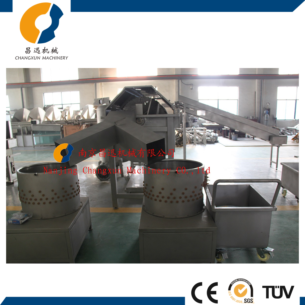 220V Quail Plucking Machine For Chicken Duck Goose Bird Meat Processing Machinery