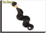 Unprocessed human Body Wave Hair 5A Virgin Brazilian Hair For Women