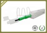 One - Click 2.5mm Fiber Cleaning Pen PVC Material 800 + Times Lifetime