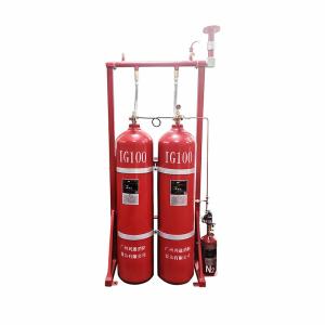 Wholesale OEM IG100 Inert Gas Fire Suppression System With High Durability from china suppliers