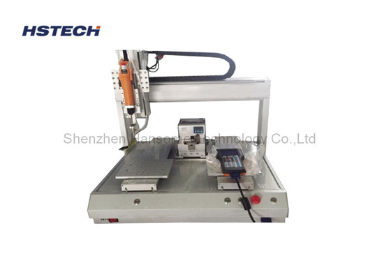 Automatic 4 Axis Screw Fastening Machine Double Y Platform Screw Tightening Robot