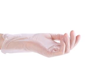 Wholesale 300% Elongation ISO13485 PVC Vinyl Gloves PPE Personal Protective Equipment from china suppliers