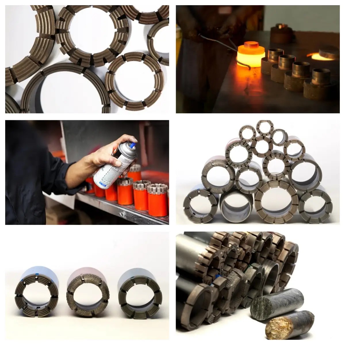AQ Impregnated Diamond Core Drill Bit