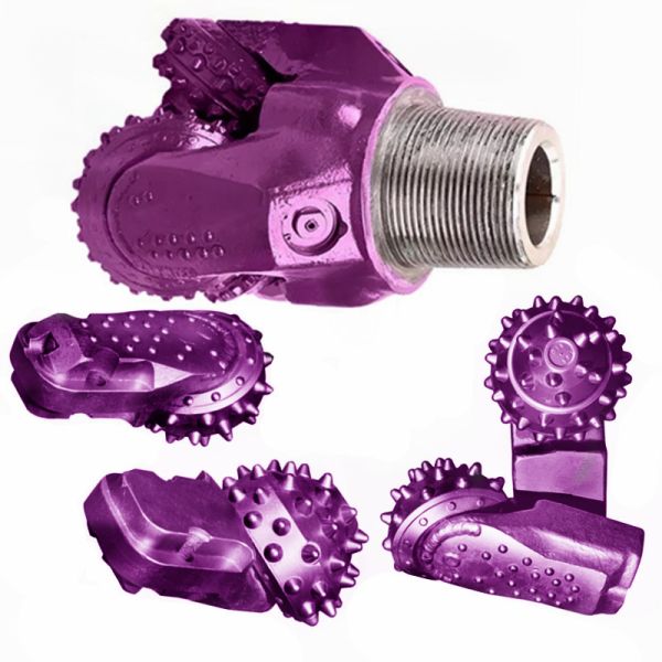 Tricone Drill Bit Metal Sealed Roller Bit High Performance Tricone Bit for Geothermal Drilling