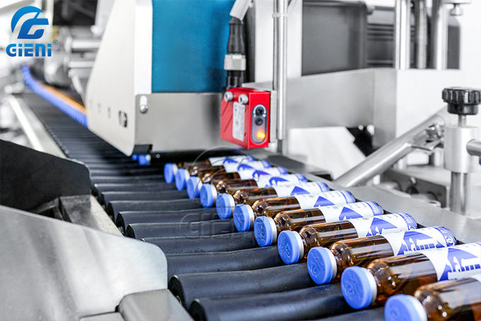 Lipbalm Tabletop Horizontal Labeling Machine For Or Mascara Or Vial Bottle