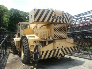 Wholesale grove used rough terrain crane 80ton RT980 for sale !!! from china suppliers