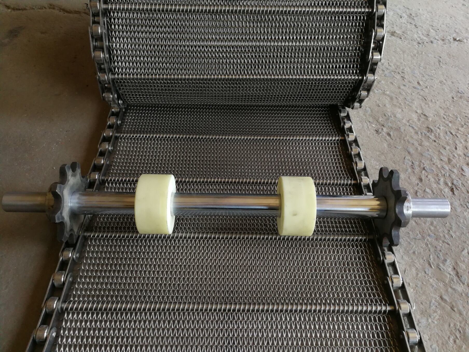 2082H roller chain high temperature resistance 304 stainless steel for wadding machine
