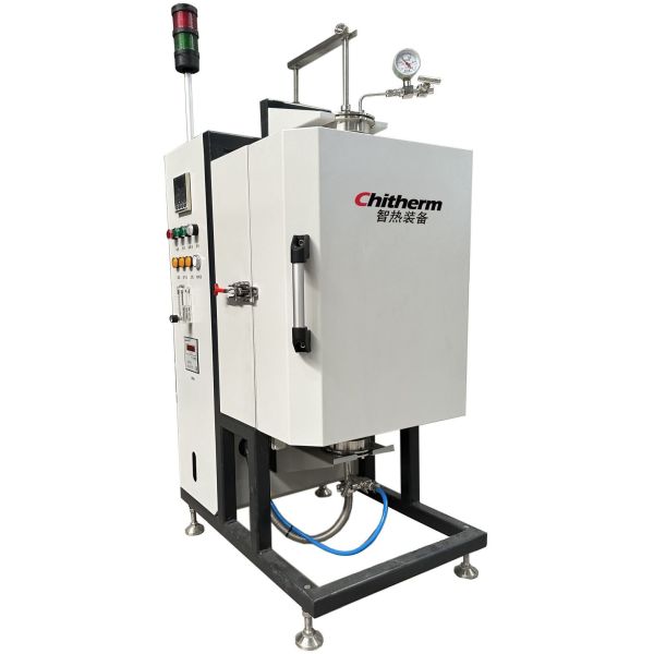 Vertical Vacuum CVD Tube Furnace 94 ID 800mm For Laboratory