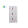 Buy cheap KD Structure Steel Office Lockers Lateral , 9 Door Metal Locker Storage Cabinet from wholesalers