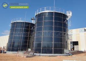 Wholesale PH14 Glass Lined Steel Tanks For Fire Protection Water Storage from china suppliers