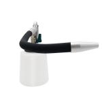 Flexible Car Foam Wash Gun Car Cleaning Spray Gun With Silver Forged Aluminum