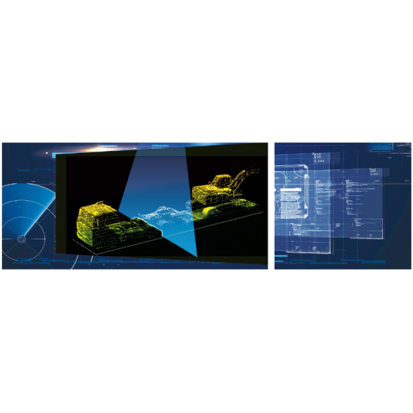 CET-1230HS LiDAR Sensor For Vehicle Profile Detection