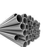 Cold Drawn Seamless Stainless Steel Tubing , Decoiling Astm A554 Tube
